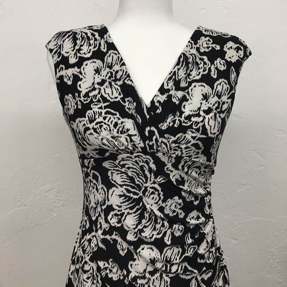 Ralph Lauren Black & White Dress